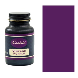 Conklin Pen Company Classic Fountain Pen Ink 60ml Vintage Purple