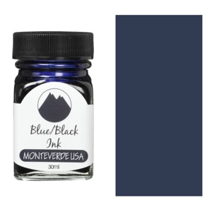 Monteverde USA Core Fountain Pen Ink 30ml Blue/Black