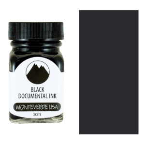 Monteverde USA Core Fountain Pen Ink 30ml Documental Black