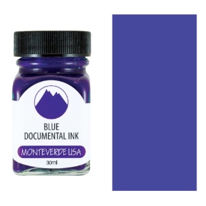 Monteverde USA Core Fountain Pen Ink 30ml Documental Blue