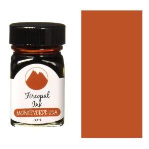 Monteverde USA Gemstone Fountain Pen Ink 30ml Fireopal