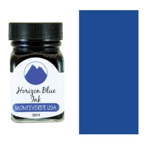 Monteverde USA Core Fountain Pen Ink 30ml Horizon Blue