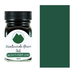 Monteverde USA Core Fountain Pen Ink 30ml Monteverde Green