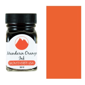 Monteverde USA Core Fountain Pen Ink 30ml Mandarin Orange