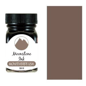 Monteverde Gemstone Bottle Ink 30ml Moonstone