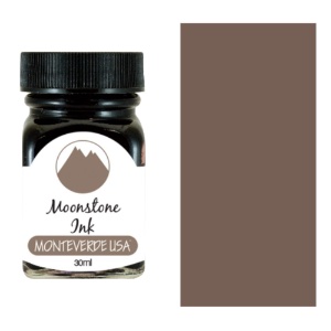 Monteverde Gemstone Bottle Ink 30ml Moonstone