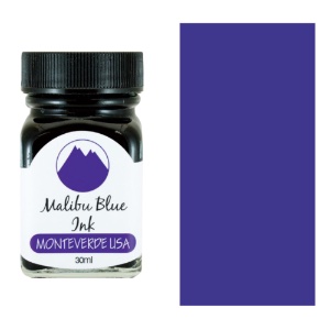 Monteverde USA Core Fountain Pen Ink 30ml Malibu Blue