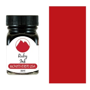 Monteverde USA Gemstone Fountain Pen Ink 30ml Ruby