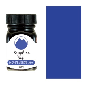 Monteverde USA Gemstone Fountain Pen Ink 30ml Sapphire