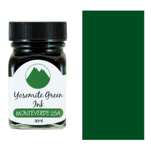 Monteverde USA Core Fountain Pen Ink 30ml Yosemite Green