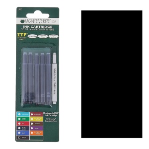 Monteverde USA Cartridge for LAMY Fountain Pens 5PK - Black