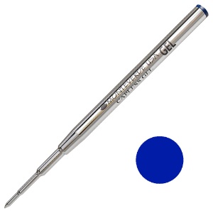 Monteverde USA Capless Ballpoint Gel Refill 2 Pack Blue Black