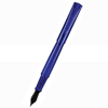 Monteverde Impressa Fountain Pen - Blue with Blue Trim, Fine