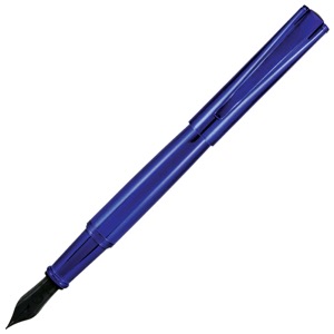 Monteverde USA Impressa Fountain Pen Blue with Blue Trim Fine