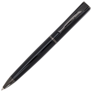 Monteverde USA Impressa Ballpoint Pen Black w/Gun Metal Trim