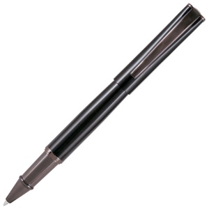 Monteverde USA Impressa Rollerball Pen Black w/Gun Metal Trim