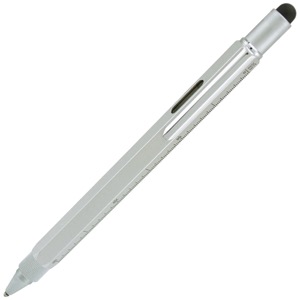 Monteverde USA Tool Pen Ballpoint Pen Silver