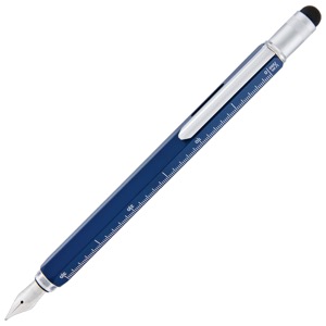 Monteverde Tool Pen Fountain Pen - Navy, Extra Fine