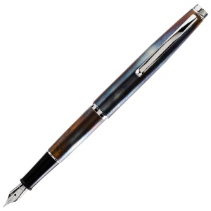 Monteverde USA Dakota Fountain Pen Raw Flame Medium