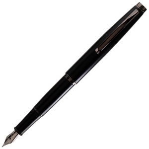 Monteverde USA Dakota Fountain Pen Black Sky Fine