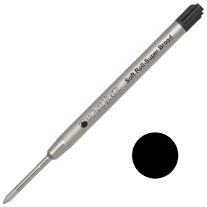 MONTEVERDE REFILL BLACK SB 2PK