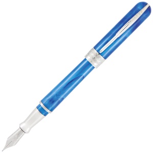 Pineider Avatar UR Fountain Pen Neptune Blue Fine