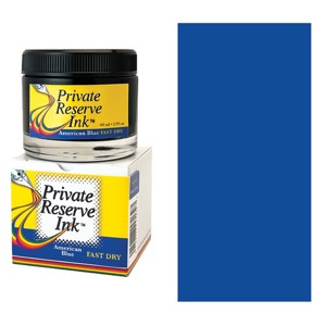 Private Reserve Ink 60ml American Blue (Fast Dry)