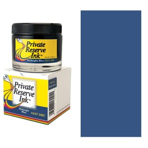 Private Reserve Ink 60ml Midnight Blue (Fast Dry)