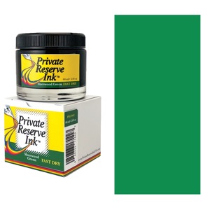 Private Reserve Ink 60ml Sherwood Green (Fast Dry)