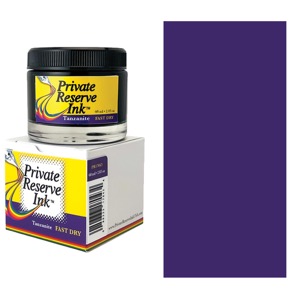 Private Reserve Ink 60ml Tanzanite (Fast Dry)