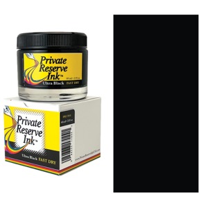 Private Reserve Ink 60ml Ultra Black (Fast Dry)