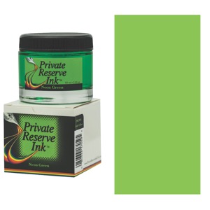 Private Reserve Ink 60ml Neon Green