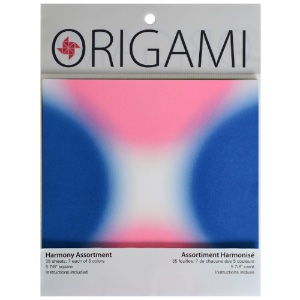 Fold'Ems Origami Paper: Harmony Assortment (35 Sheets)
