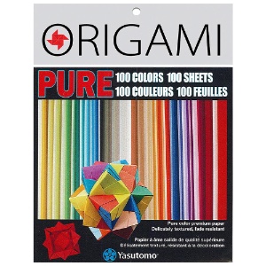 Origami Pure Color 100 Sheet Pack