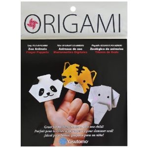Origami Finger Puppets Zoo Animals