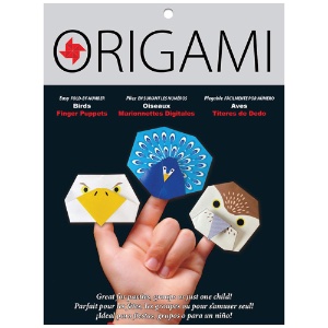 Origami Finger Puppets Birds