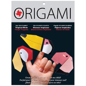 Origami Finger Puppets Tropical Birds
