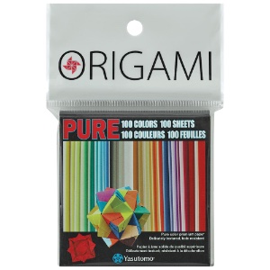 Origami Mini Pure Color 100 Sheet Pack