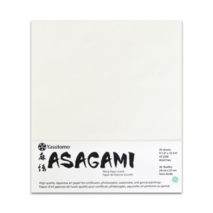 Yasutomo Asagami Hemp Art Paper 9-1/2"x10-3/4"