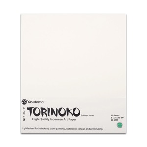 Yasutomo Torinoko Japanese Art Paper 9-1/2"x10-3/4"