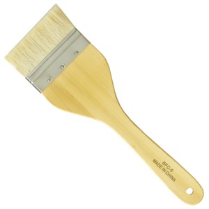 Yasutomo Hake Flat Wash Brush 3-1/4"