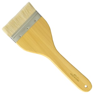 Yasutomo Hake Flat Wash Brush 4-5/8"