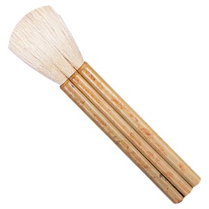 Yasutomo Pipe Handle Hake Brush 1-1/2"