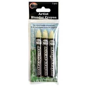 Niji Artist Clear Blender Crayons 3pk
