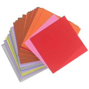 Origami Bulk 4x4 500sh Asst Cols