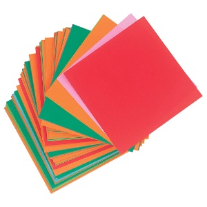 Origami Bulk 6x6 500sh Asst Cols