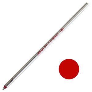 Yasutomo QuadPoint Pen Medium Point Refill 1.0mm Red