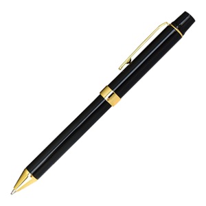 Yasutomo QuadPoint Twist Pen Black
