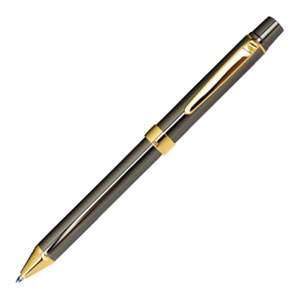 Yasutomo QuadPoint Twist Pen Platinum