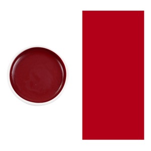 Yasutomo Sumi-e Watercolor Crimson